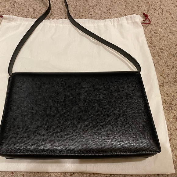 Salvatore Ferragamo Ginny Oscore Black leather bag, NWT - Picture 10 of 10